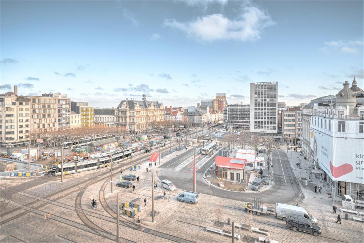 Aspen Lodge In The Center Of Antwerpen Exterior foto