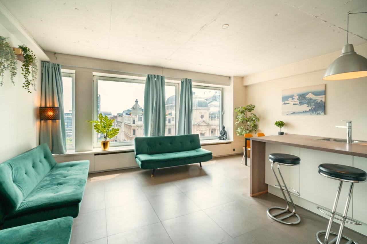 Aspen Lodge In The Center Of Antwerpen Exterior foto