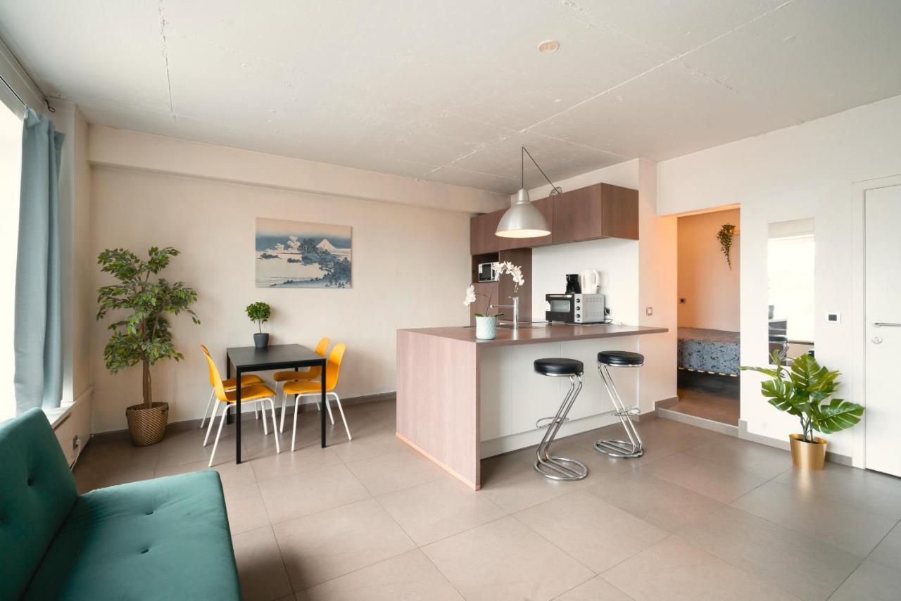 Aspen Lodge In The Center Of Antwerpen Exterior foto
