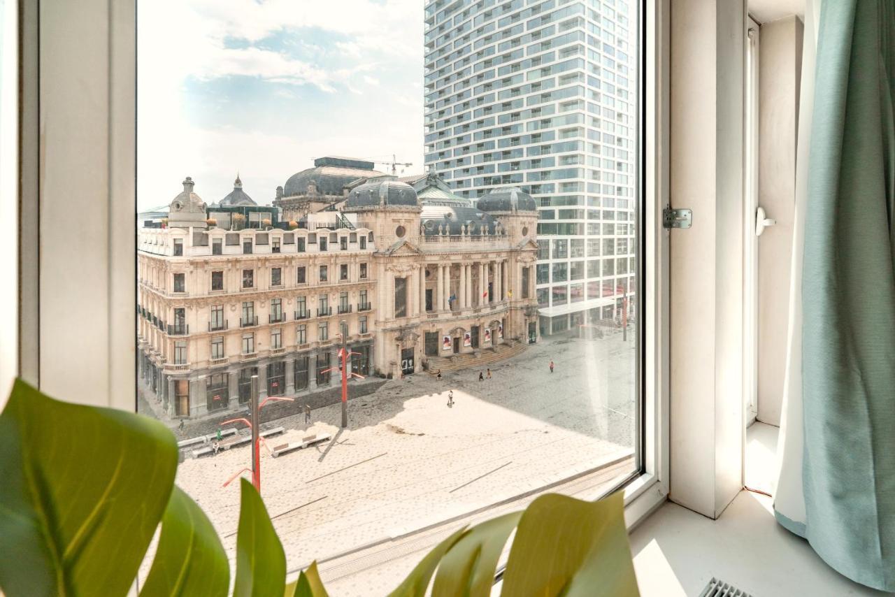Aspen Lodge In The Center Of Antwerpen Exterior foto